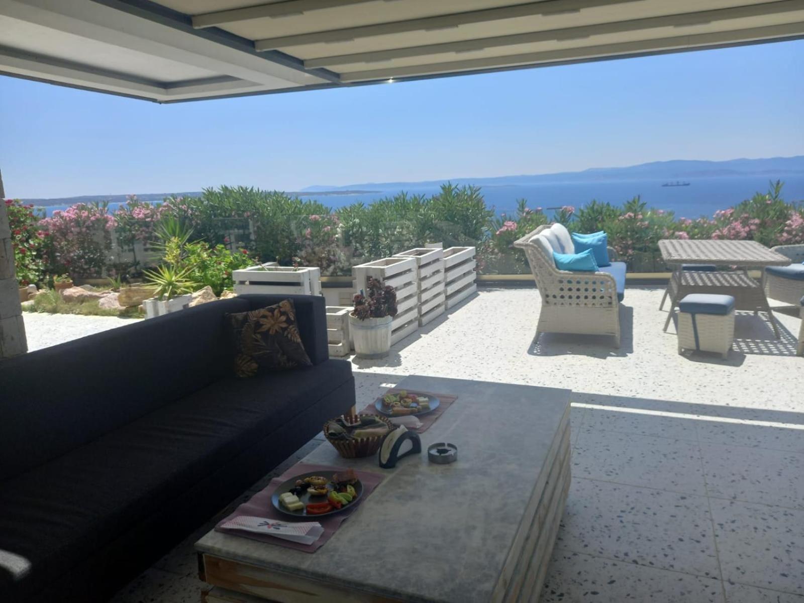 فيلا مافي بانوراما Çeşme المظهر الخارجي الصورة