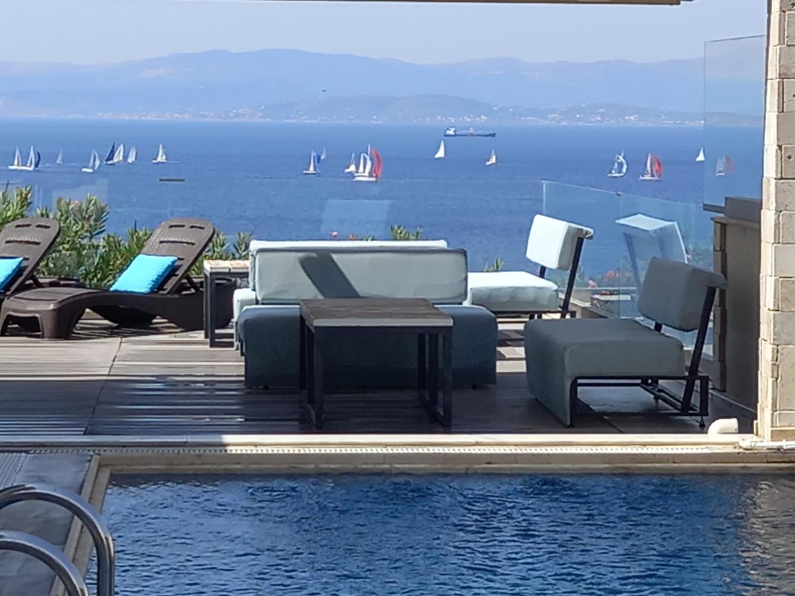 فيلا مافي بانوراما Çeşme المظهر الخارجي الصورة