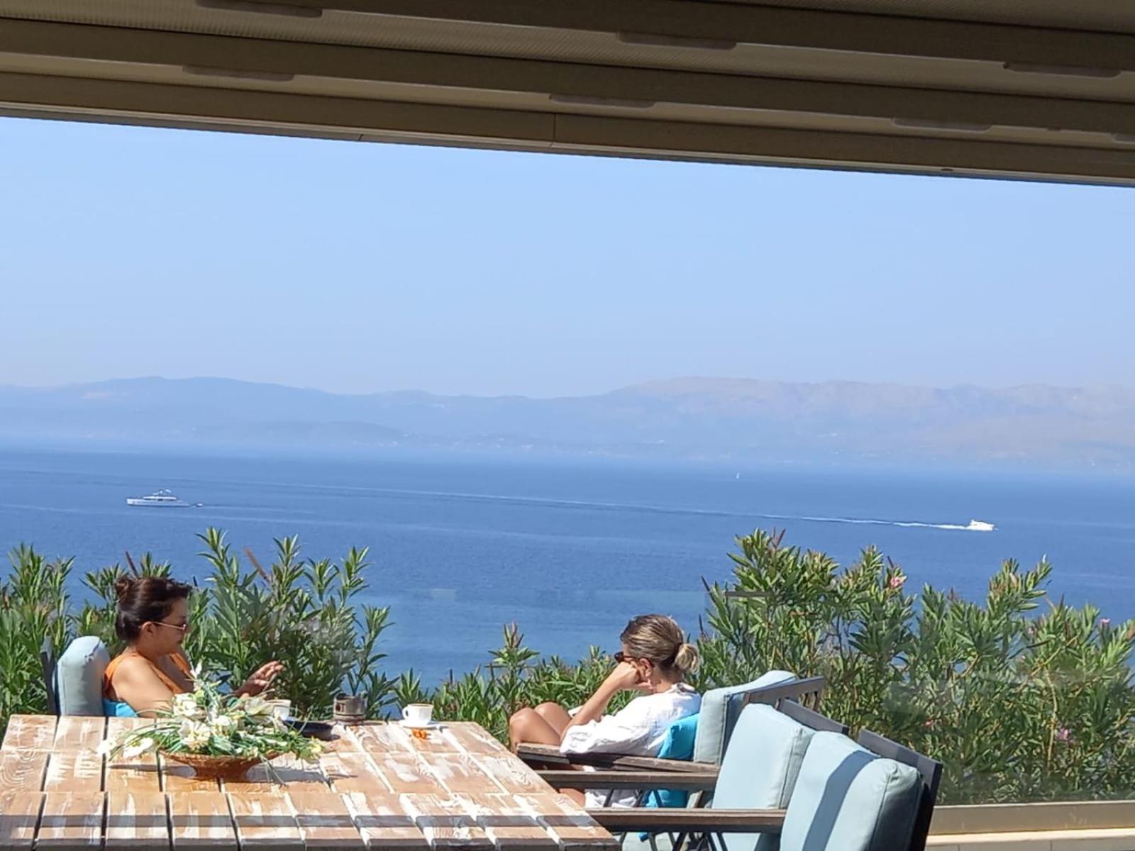 فيلا مافي بانوراما Çeşme المظهر الخارجي الصورة