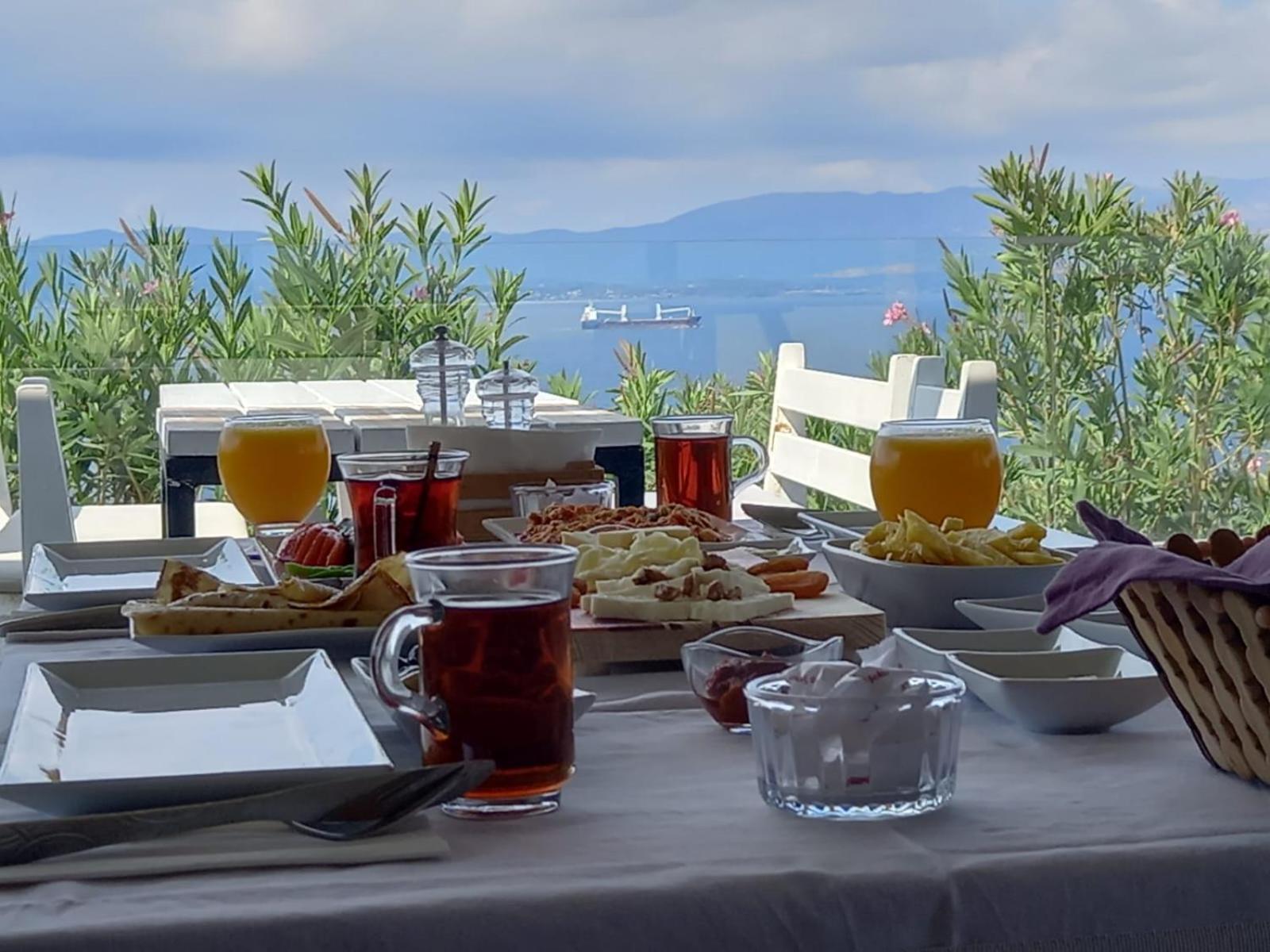 فيلا مافي بانوراما Çeşme المظهر الخارجي الصورة